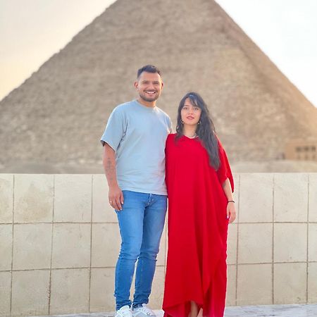 New Asia Pyramids View Kafrat al Jabal Exterior photo