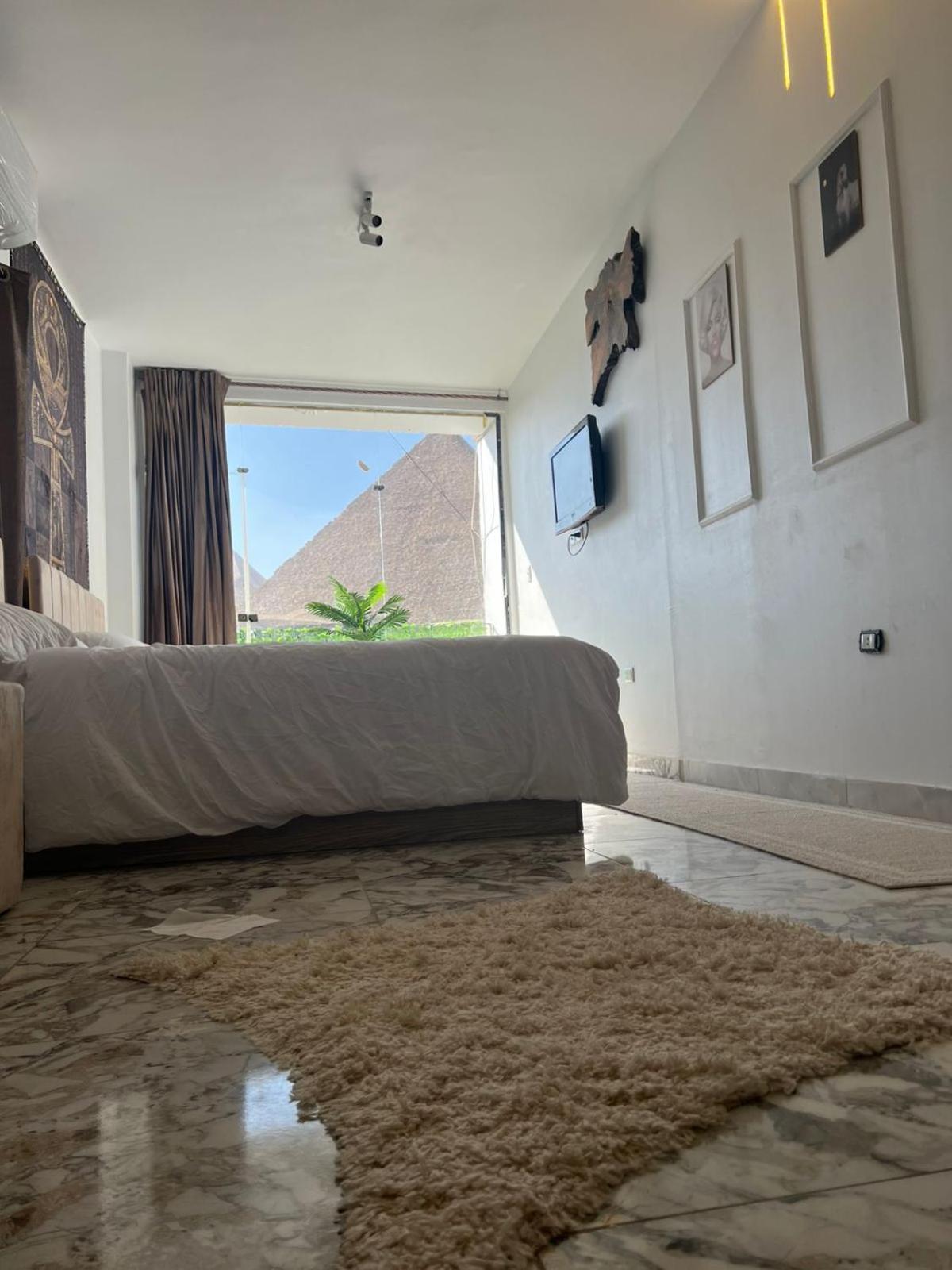 New Asia Pyramids View Kafrat al Jabal Exterior photo