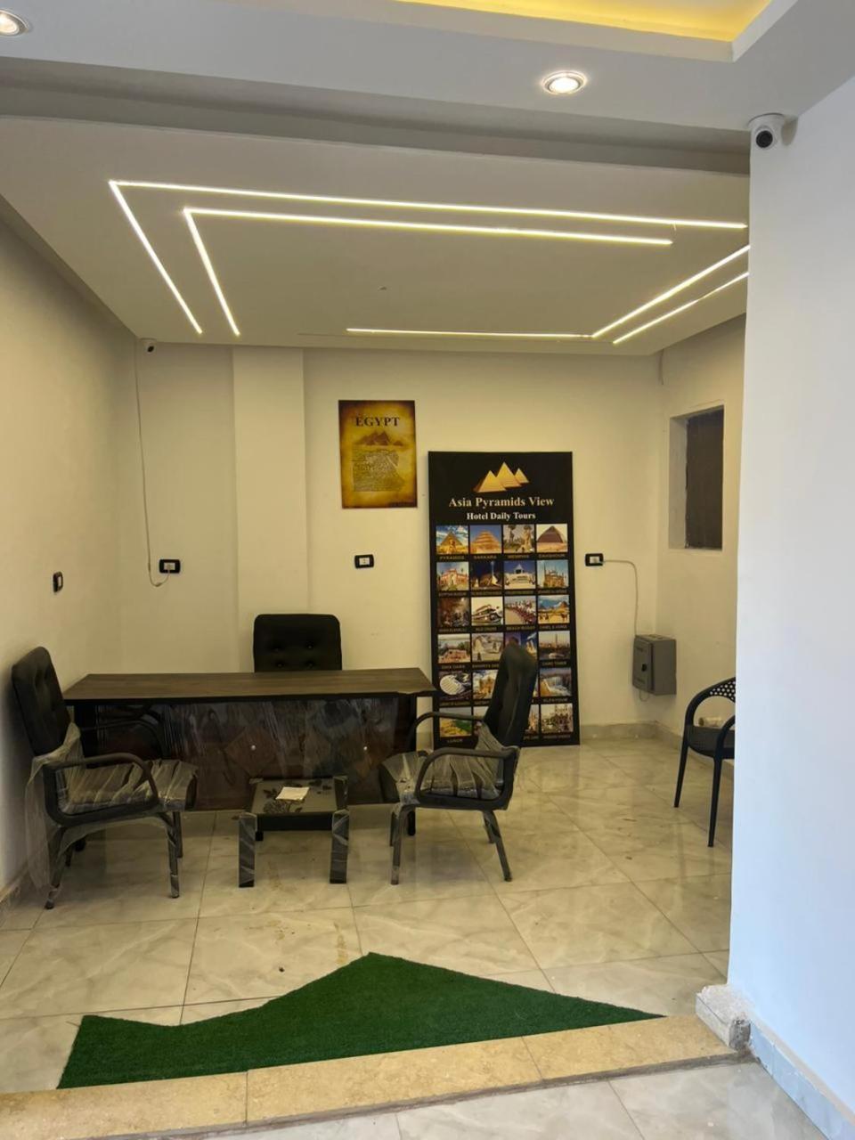 New Asia Pyramids View Kafrat al Jabal Exterior photo