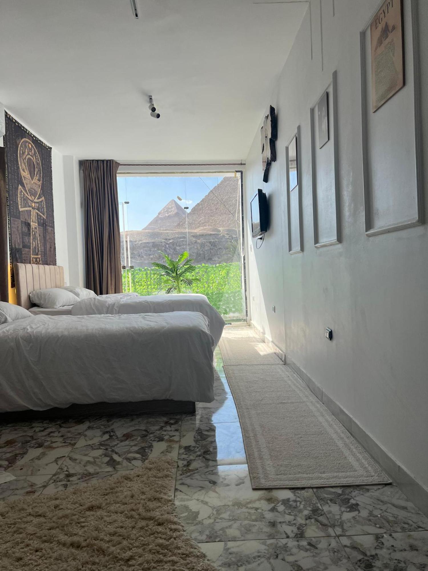 New Asia Pyramids View Kafrat al Jabal Exterior photo
