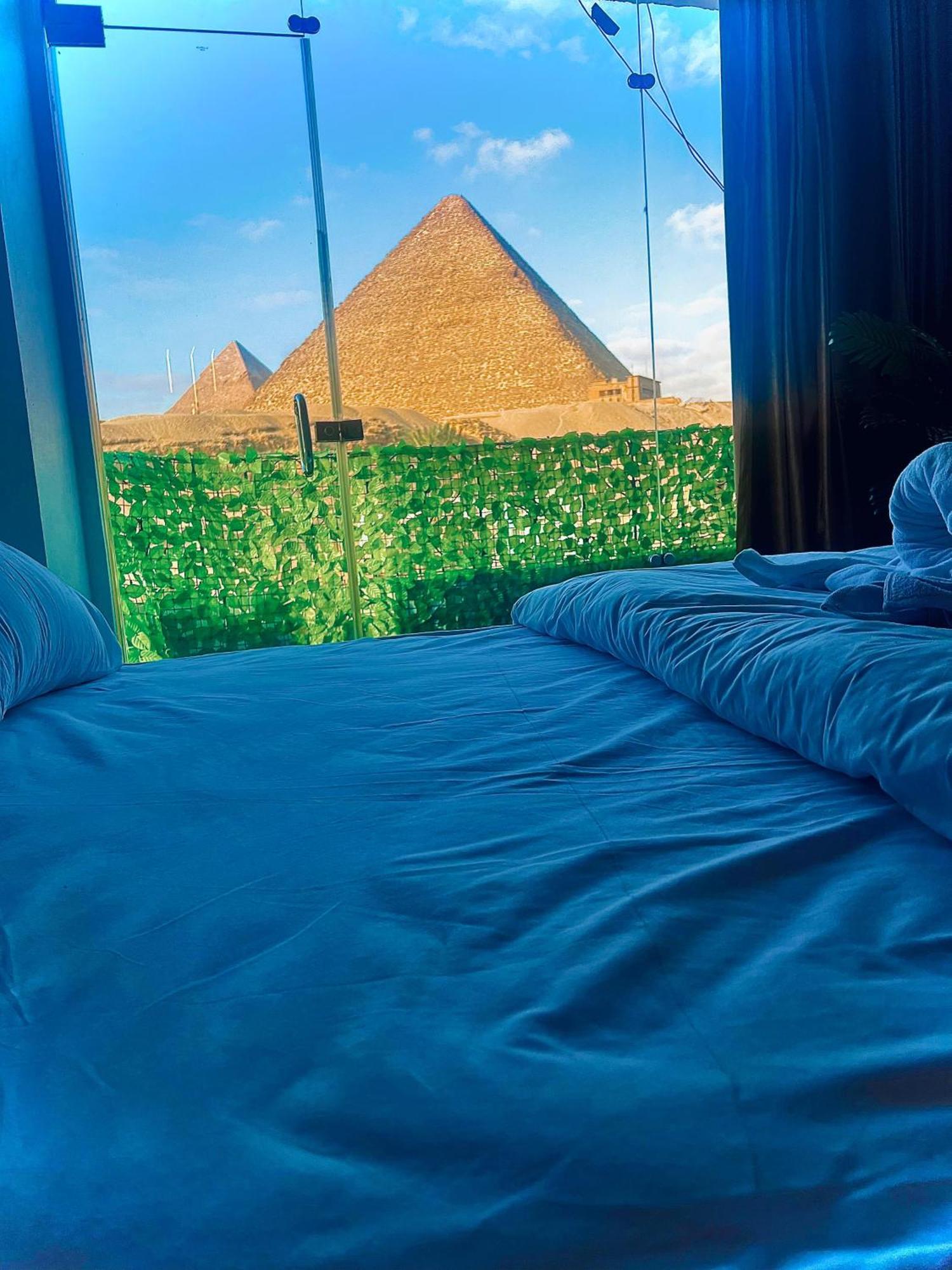 New Asia Pyramids View Kafrat al Jabal Exterior photo