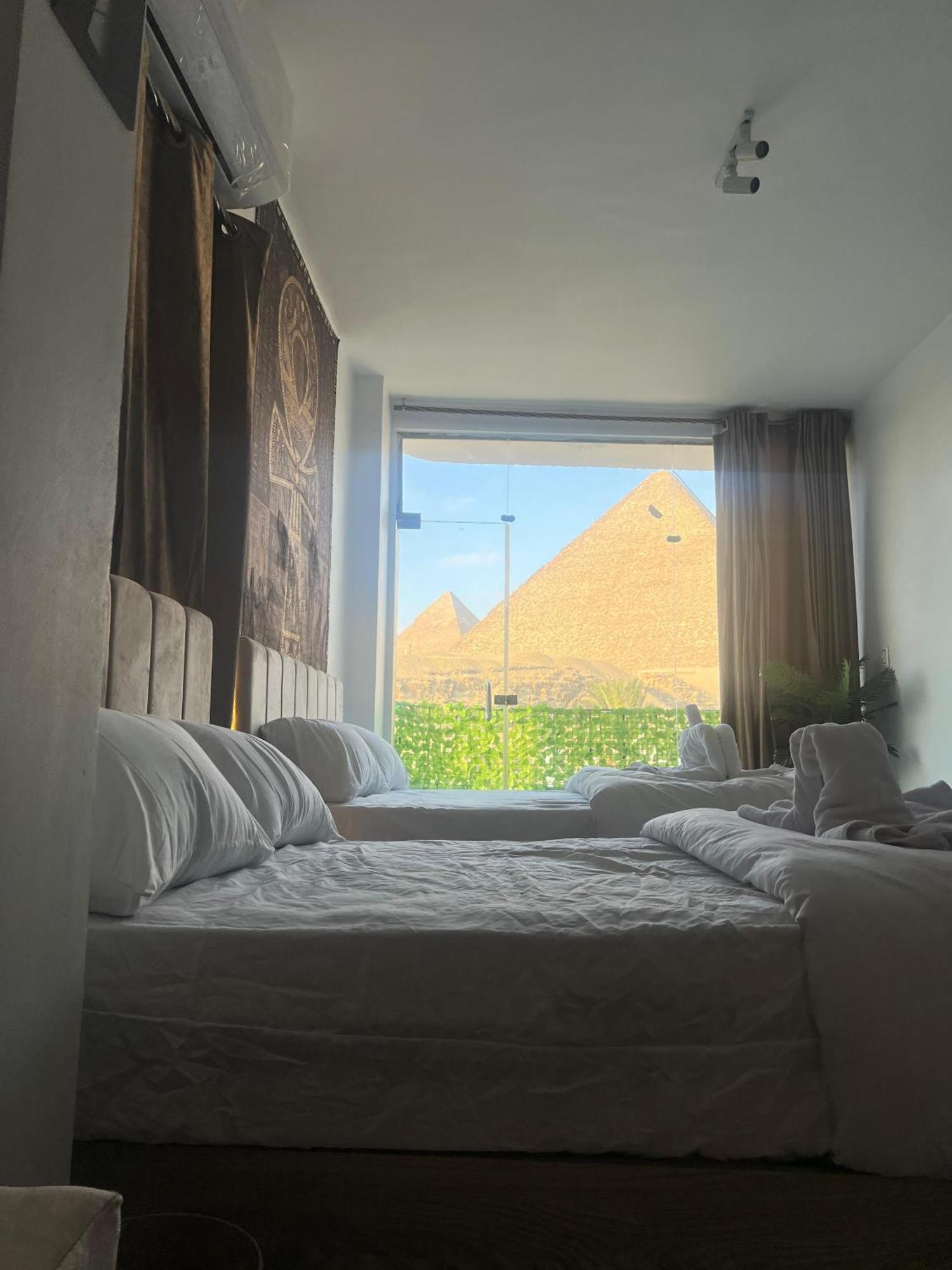 New Asia Pyramids View Kafrat al Jabal Exterior photo