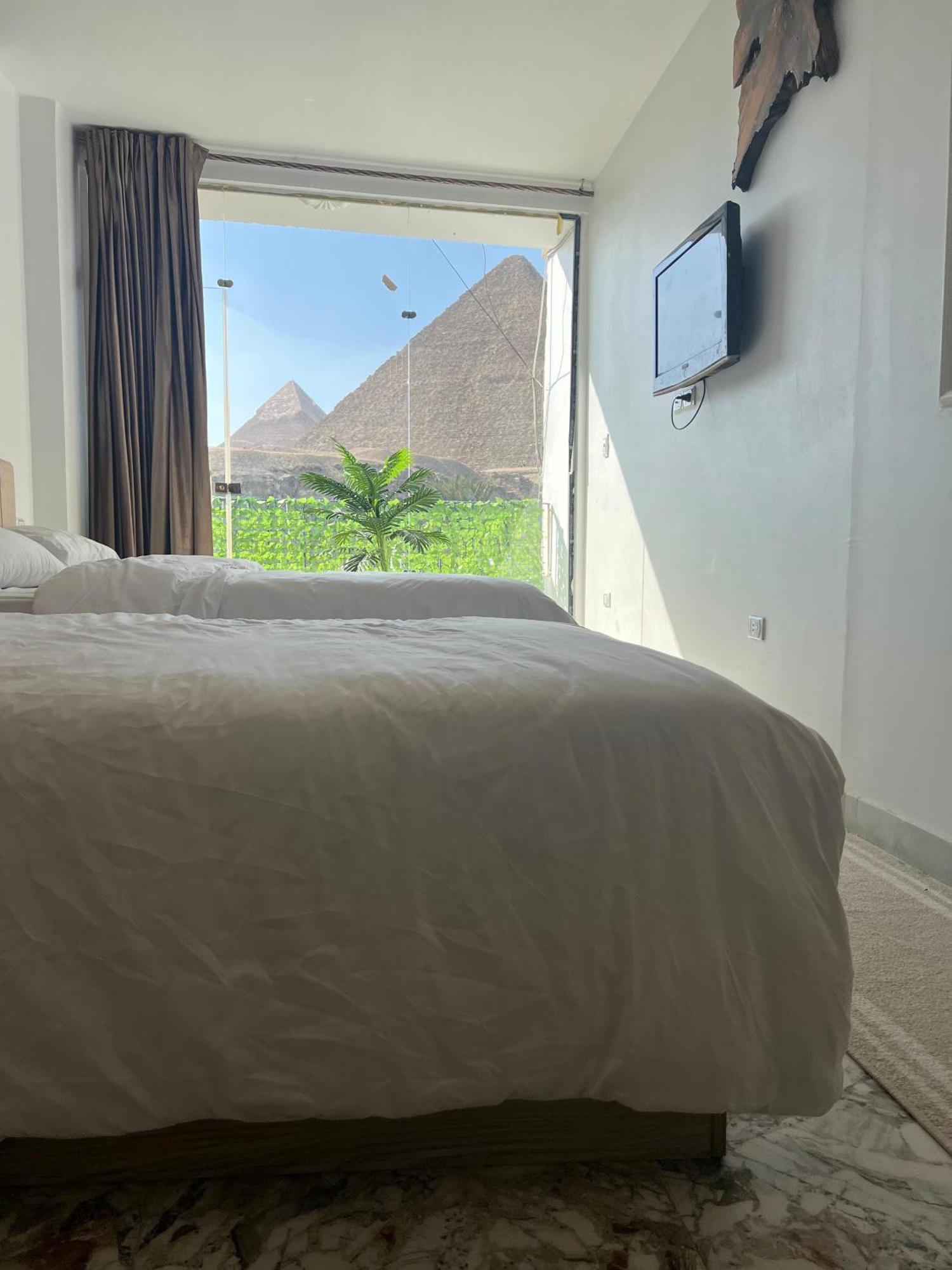 New Asia Pyramids View Kafrat al Jabal Exterior photo