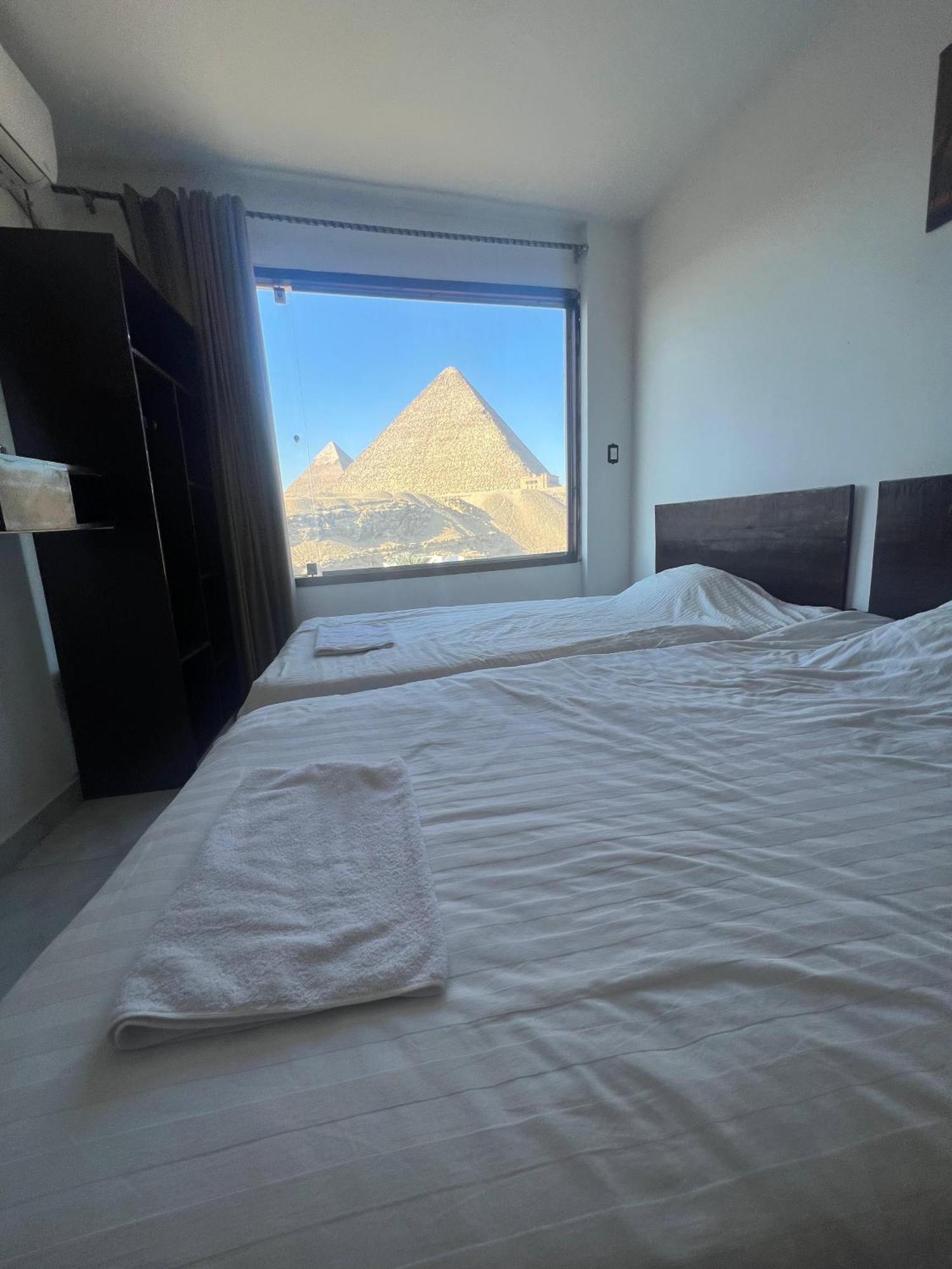 New Asia Pyramids View Kafrat al Jabal Exterior photo
