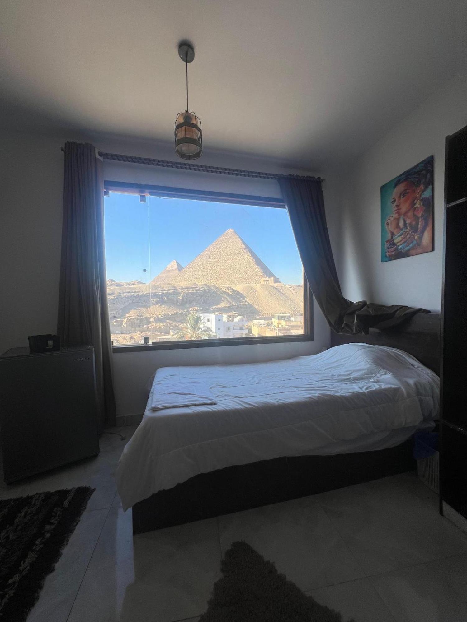 New Asia Pyramids View Kafrat al Jabal Exterior photo