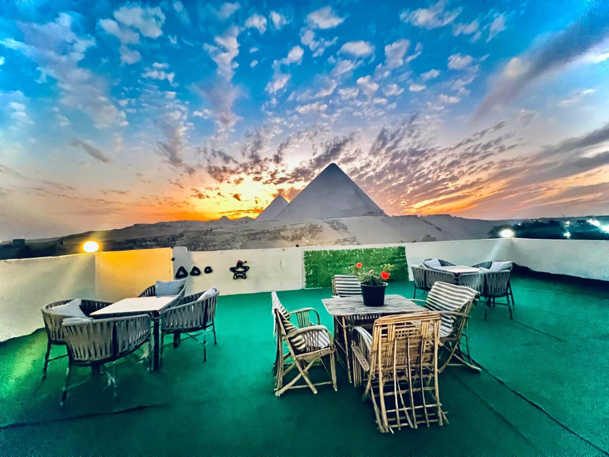 New Asia Pyramids View Kafrat al Jabal Exterior photo