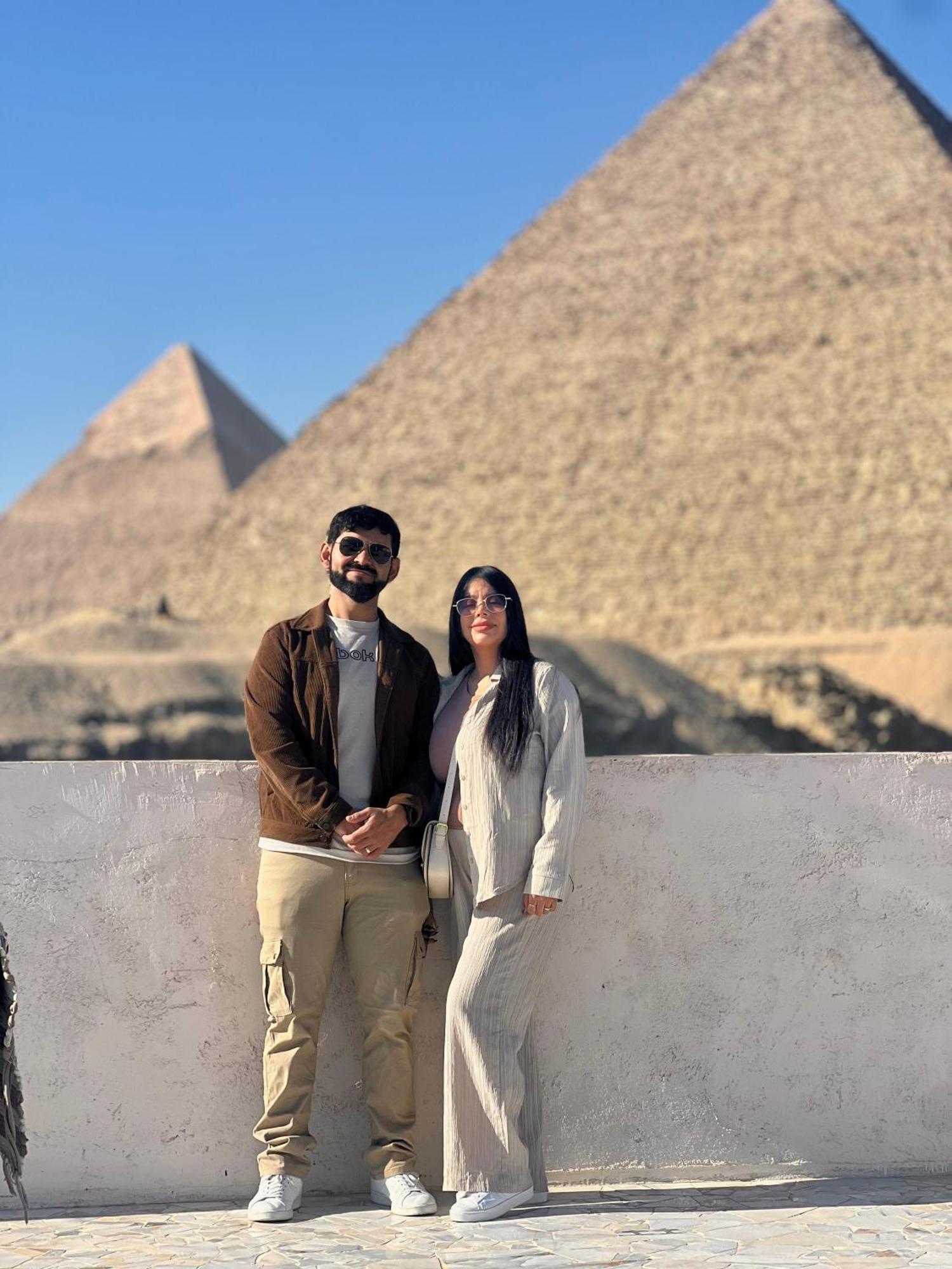 New Asia Pyramids View Kafrat al Jabal Exterior photo