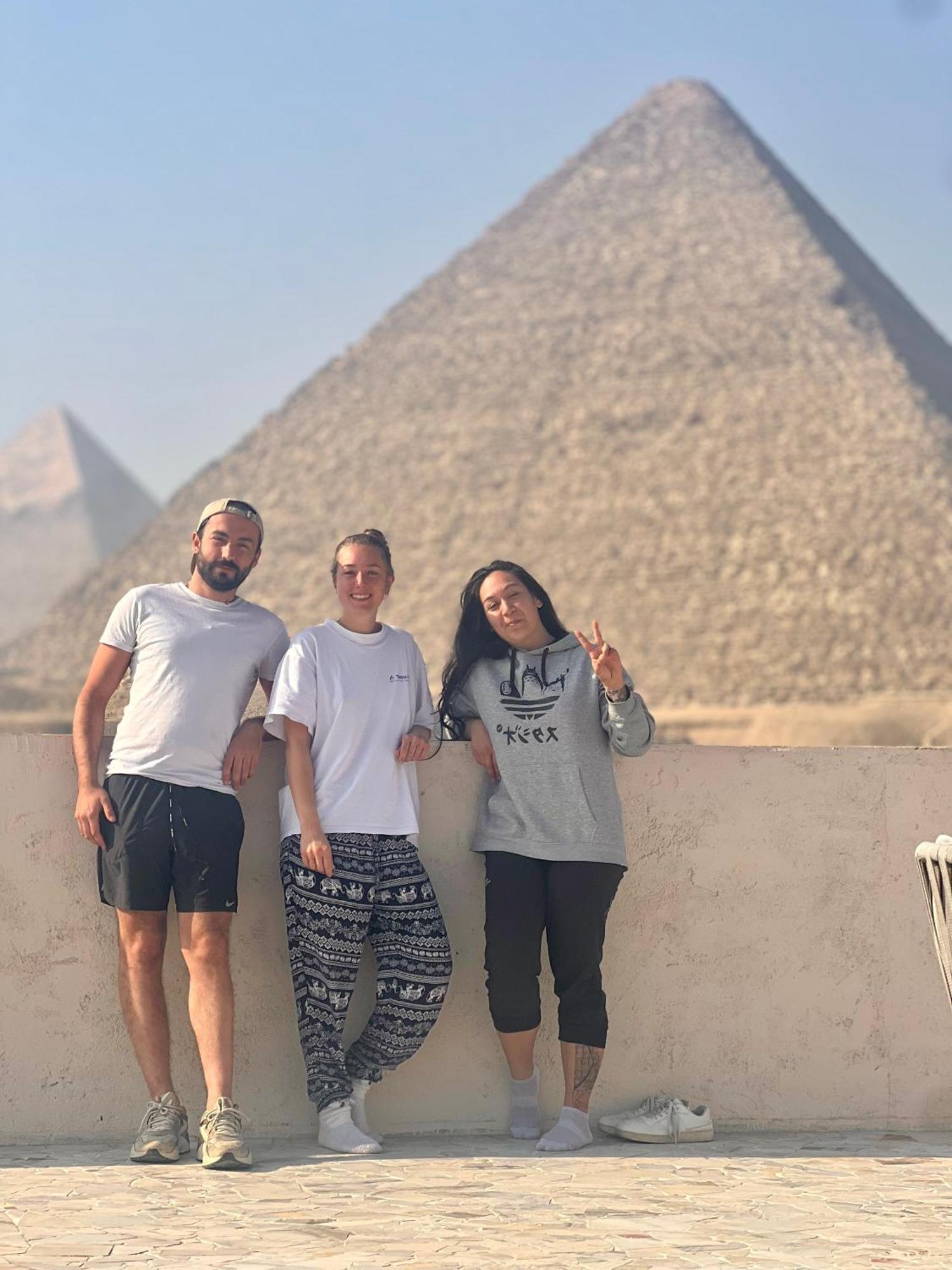 New Asia Pyramids View Kafrat al Jabal Exterior photo