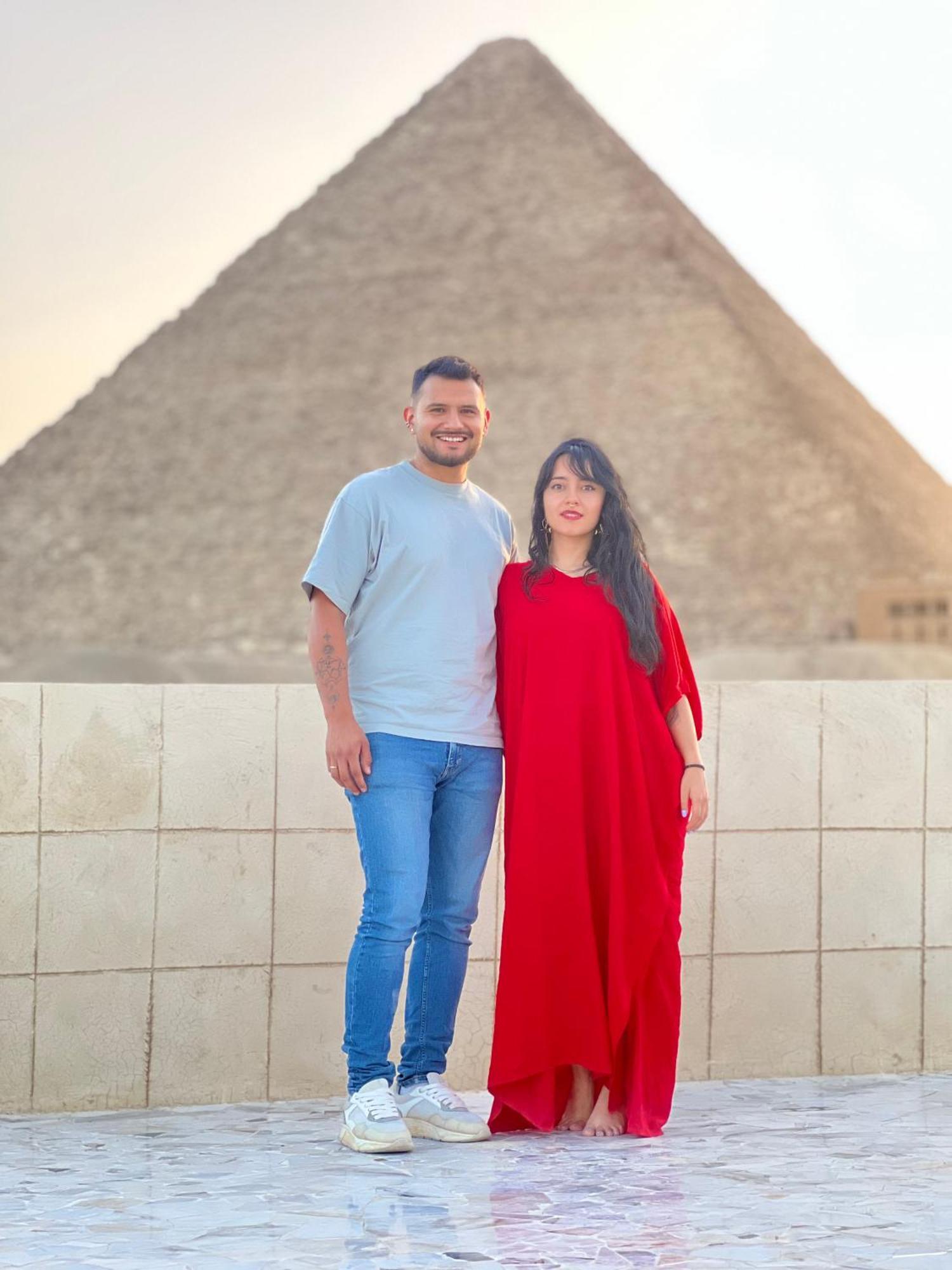 New Asia Pyramids View Kafrat al Jabal Exterior photo